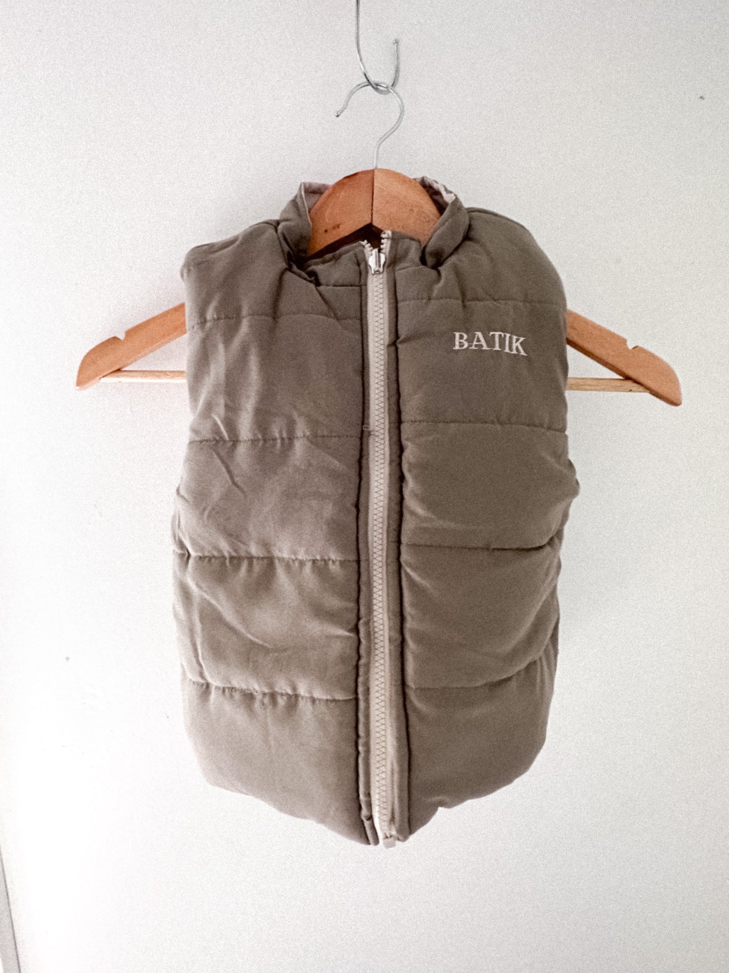 Reversible Puffer Vest