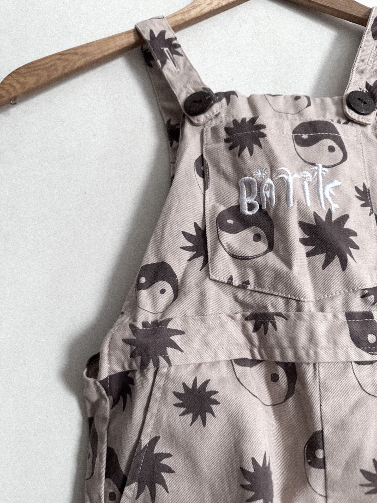 Yin Yang Overalls