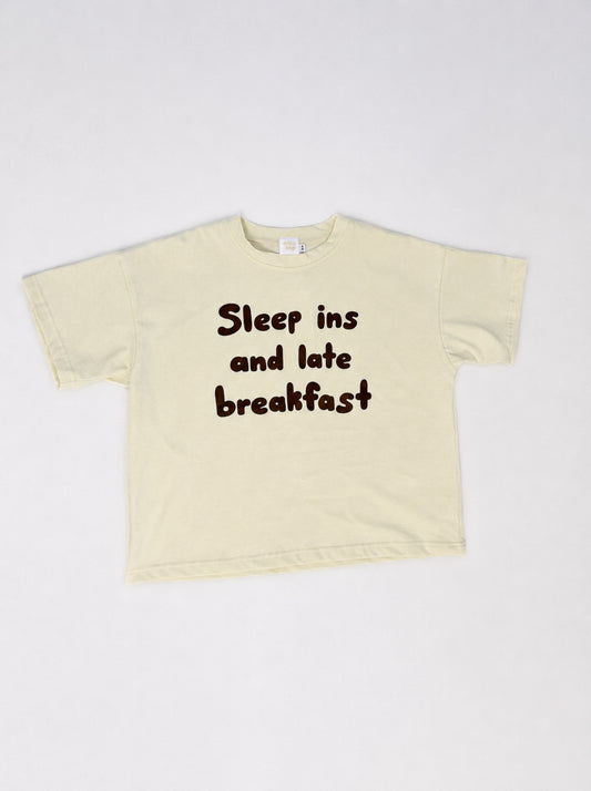Late Breakfast Tee
