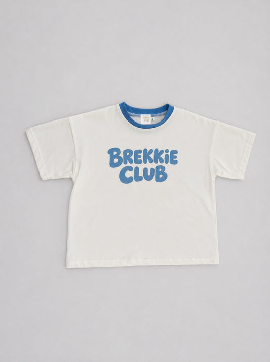 Brekkie Club Tee