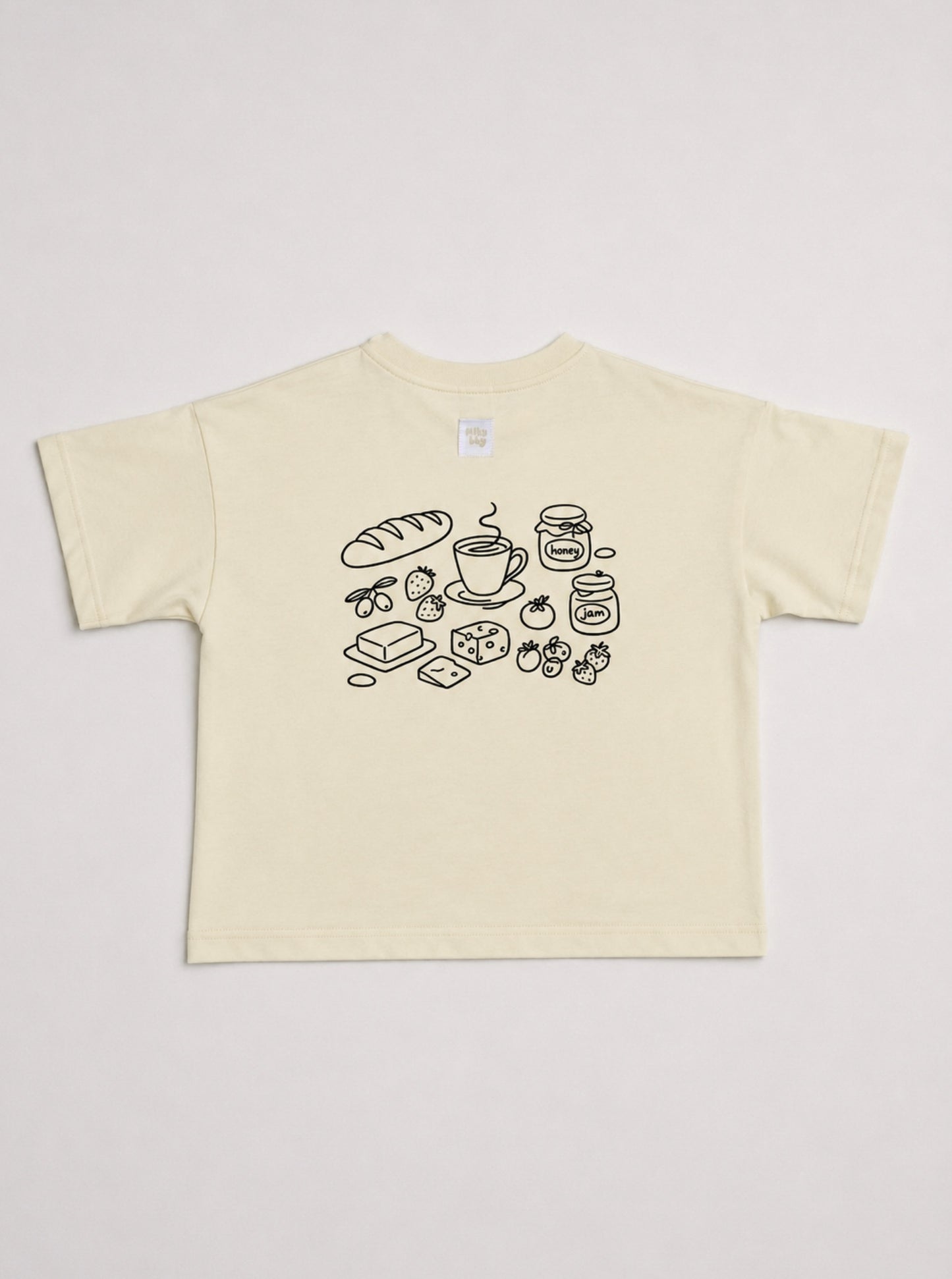 Late Breakfast Tee
