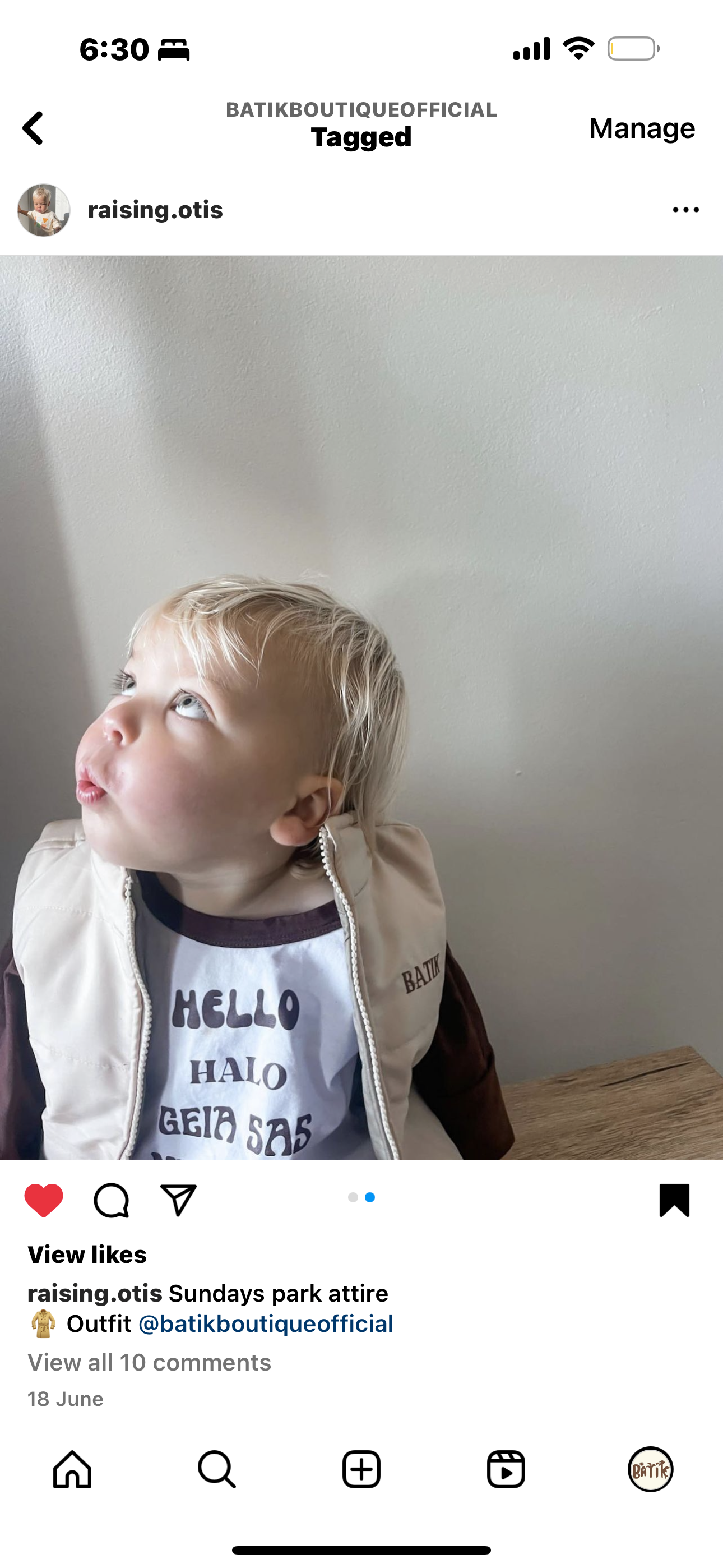 Bilingual Long Sleeve
