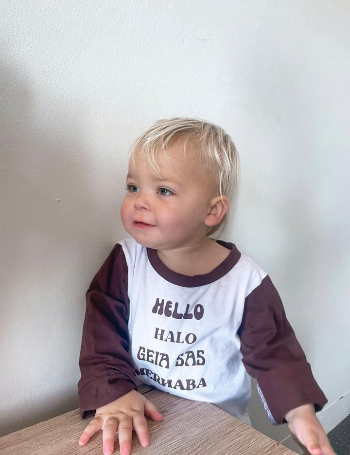 Bilingual Long Sleeve