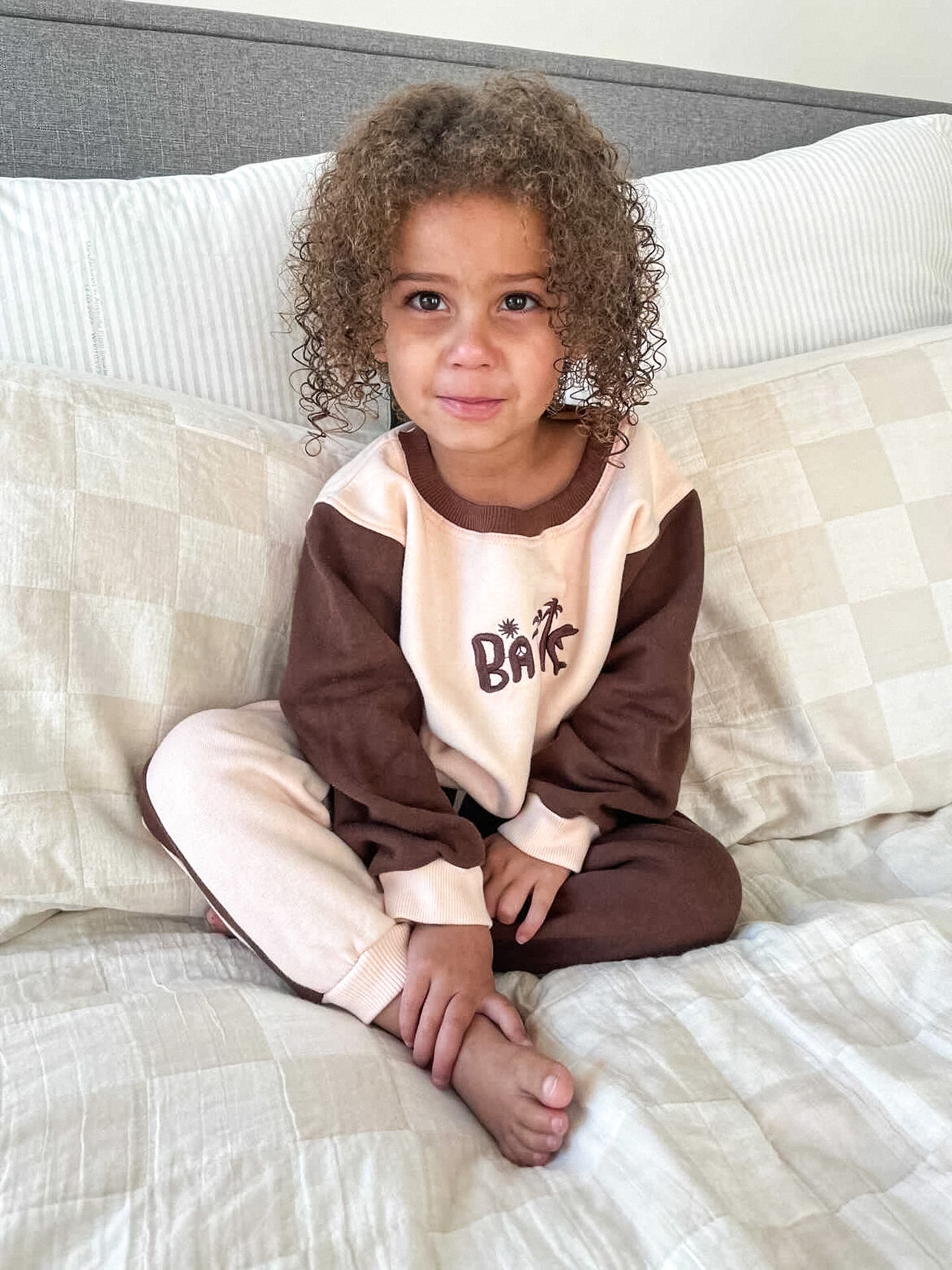 Colour Block Tracksuit (Imperfect)
