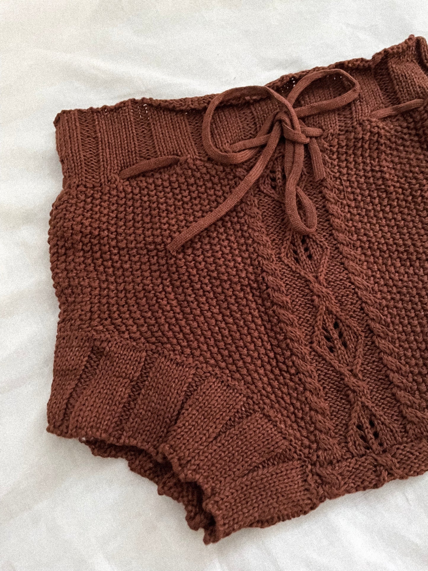 Zania Knit Shorts