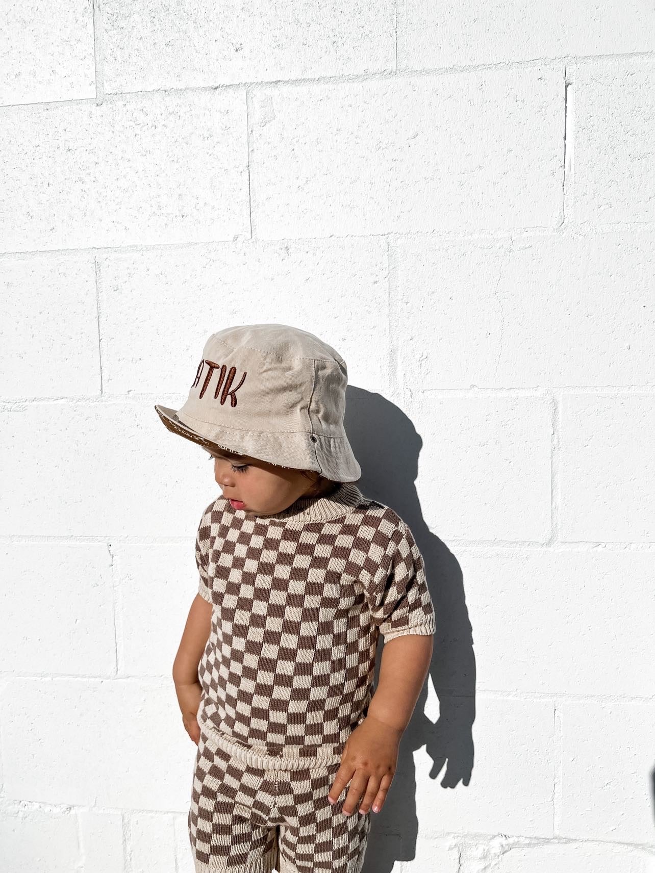 Reversible Bucket Hat