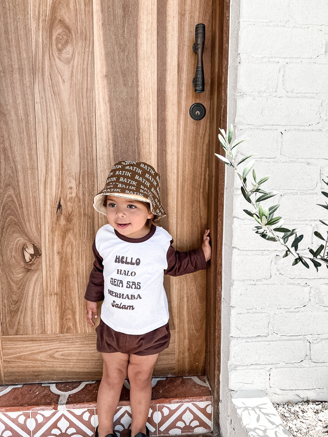 Bilingual Long Sleeve