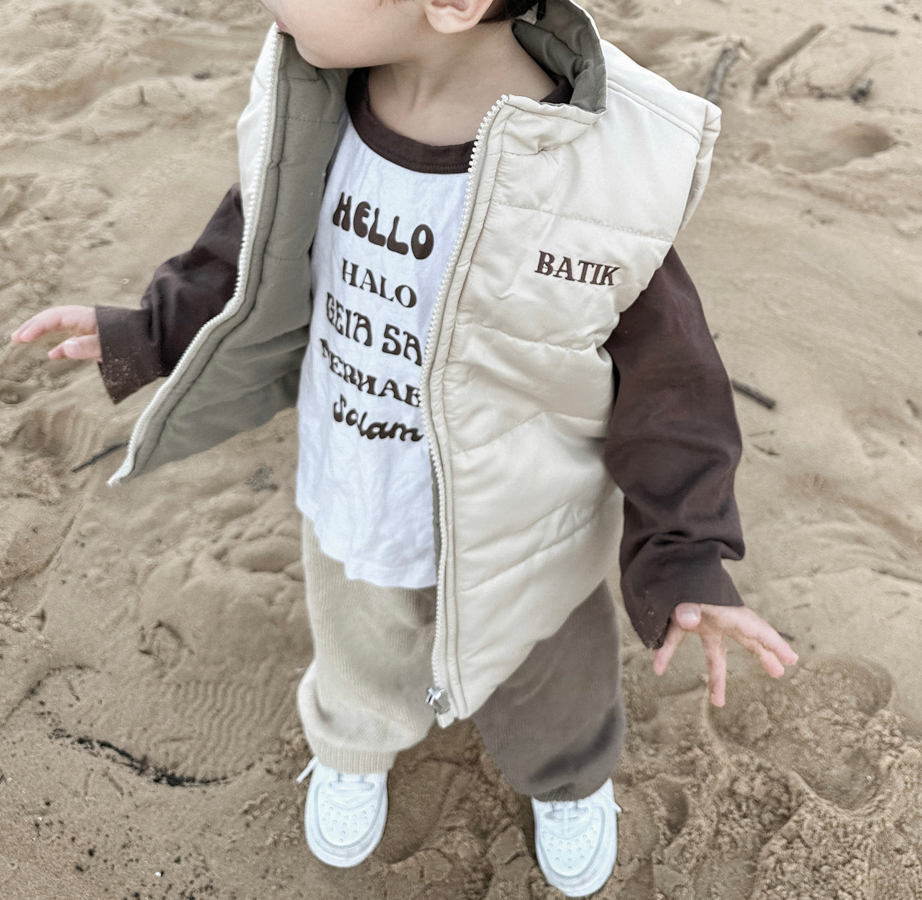 Bilingual Long Sleeve