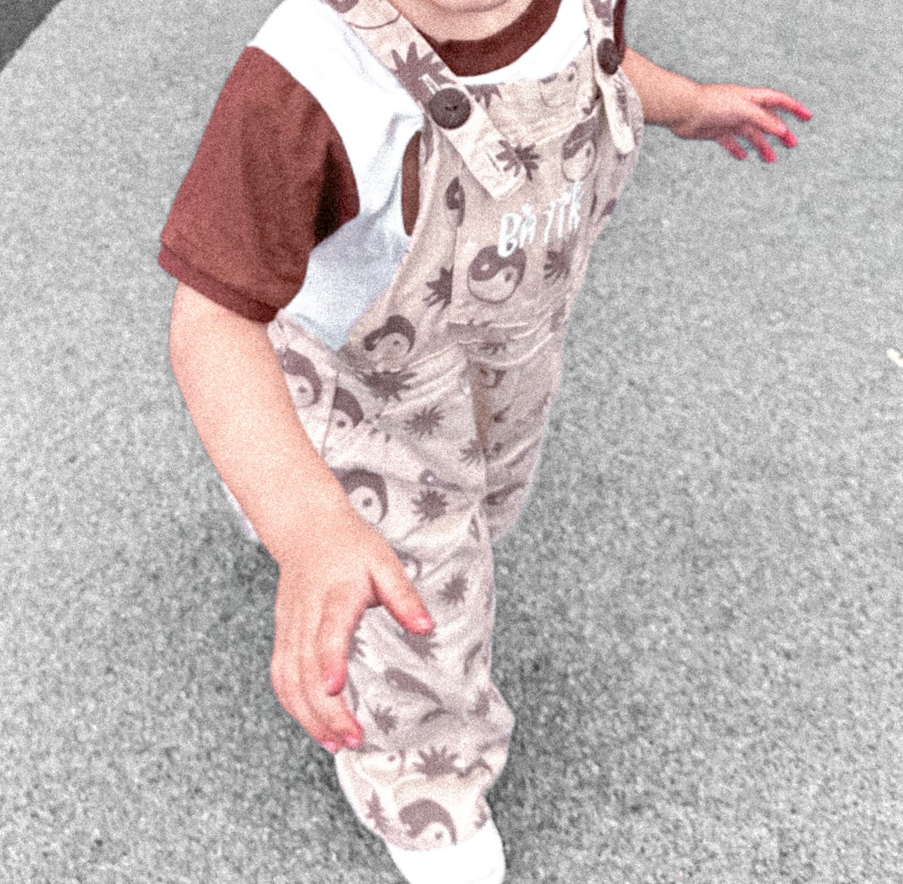 Yin Yang Overalls