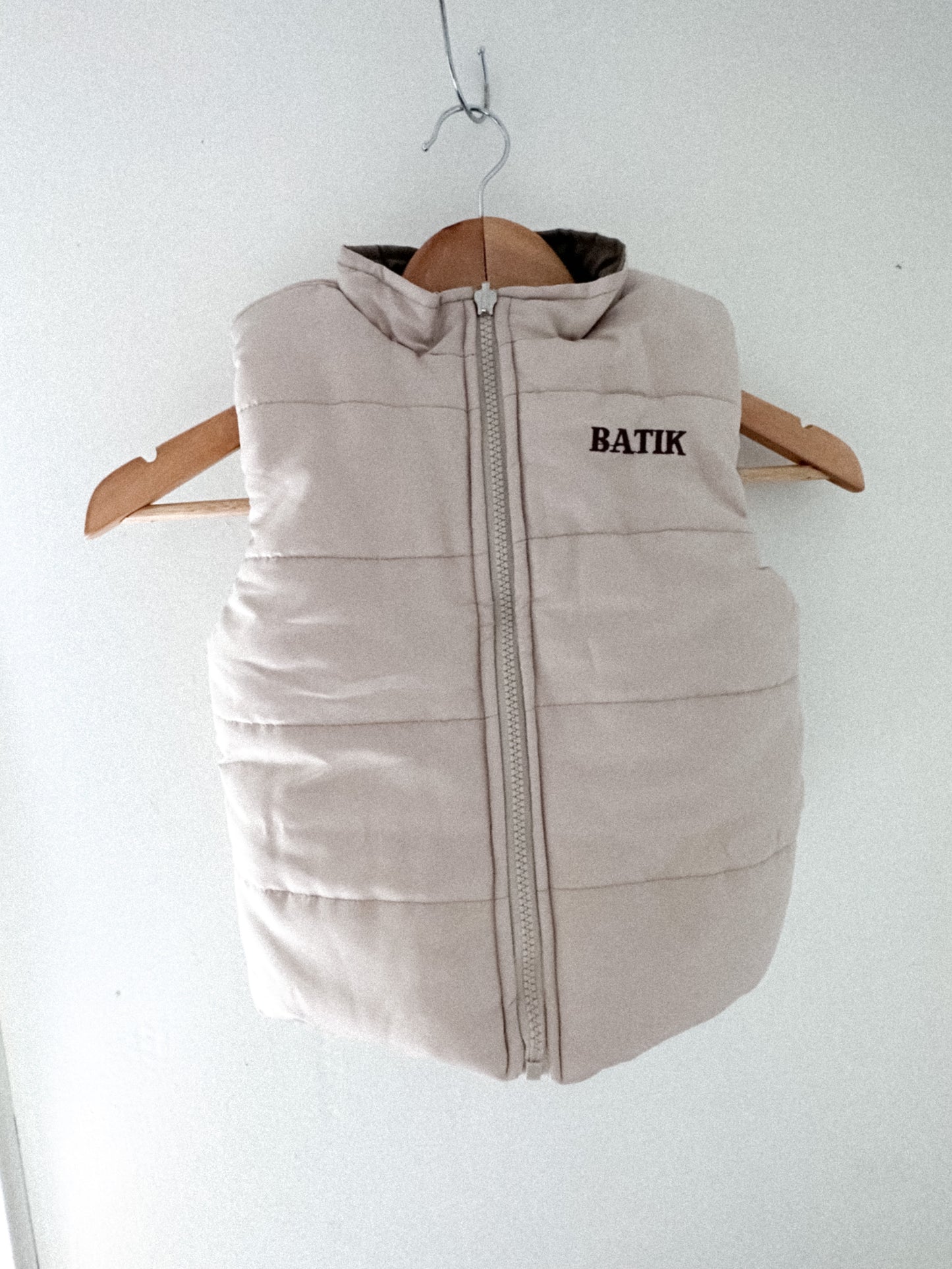 Reversible Puffer Vest